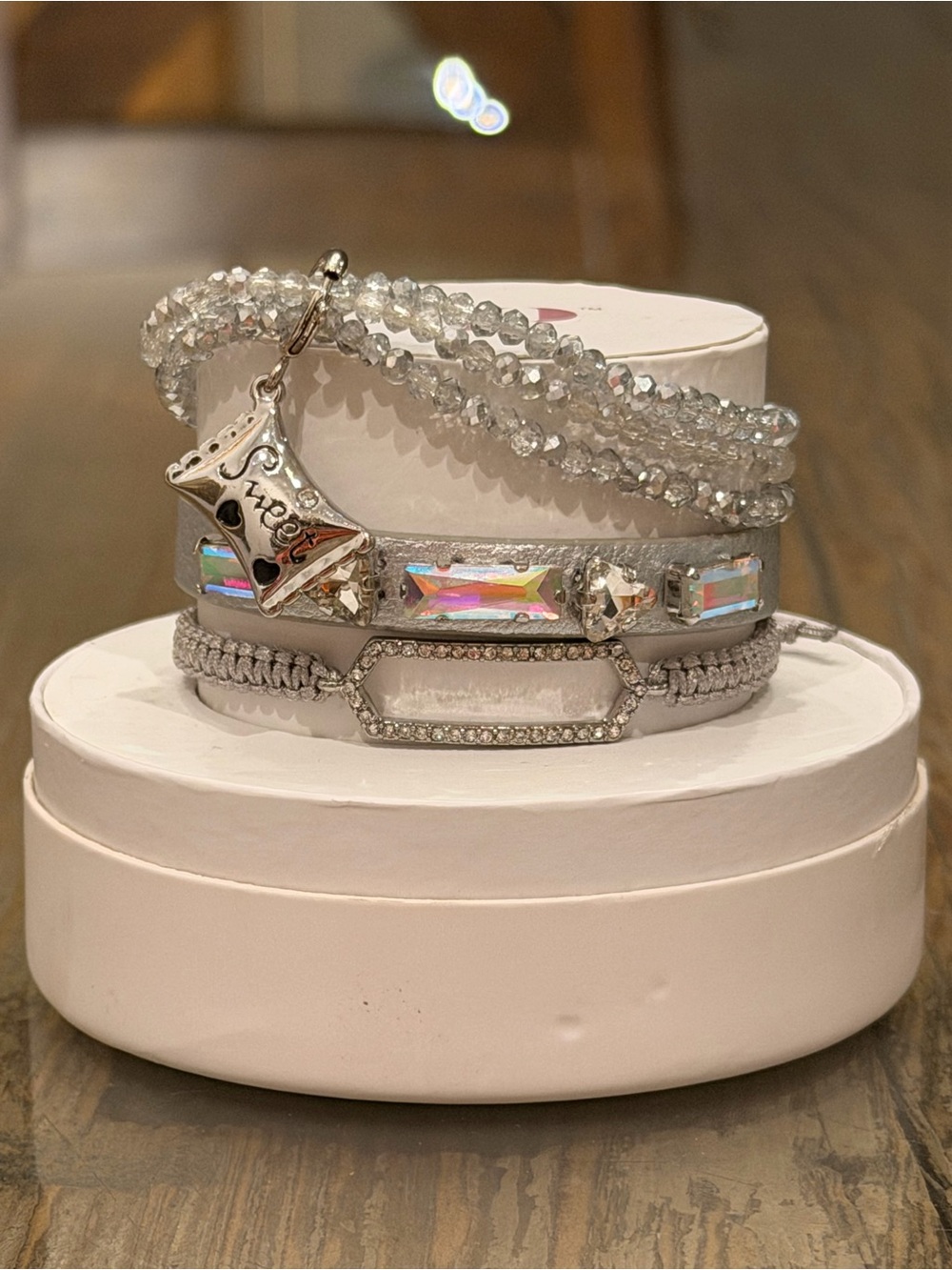 Bomb Party NWT! “Candy Coven” with Silver Candy Bag Charm
